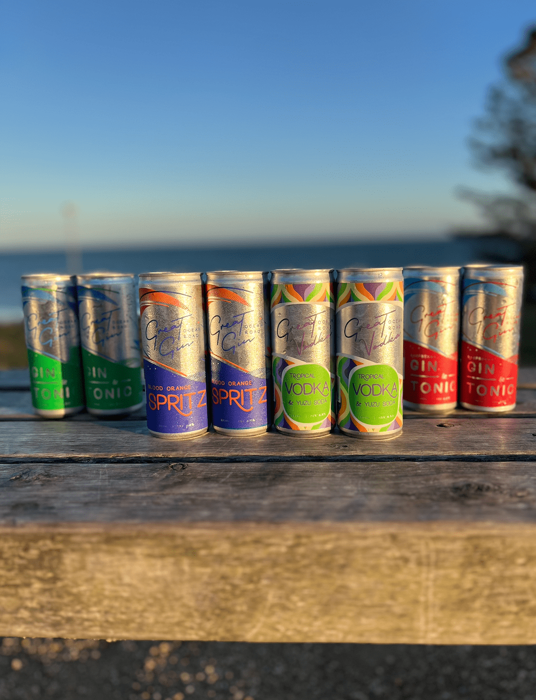 Tropical Vodka with Yuzu Soda (Min order 1 case 24 cans) — Great